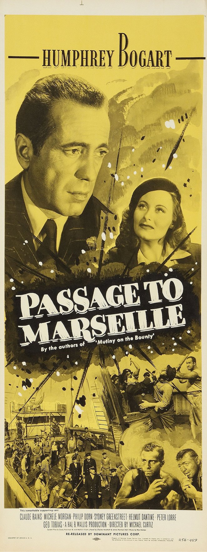 Koers naar Marseille - Posters