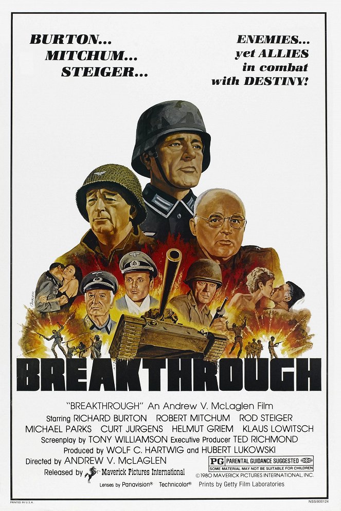 Breakthrough - Posters
