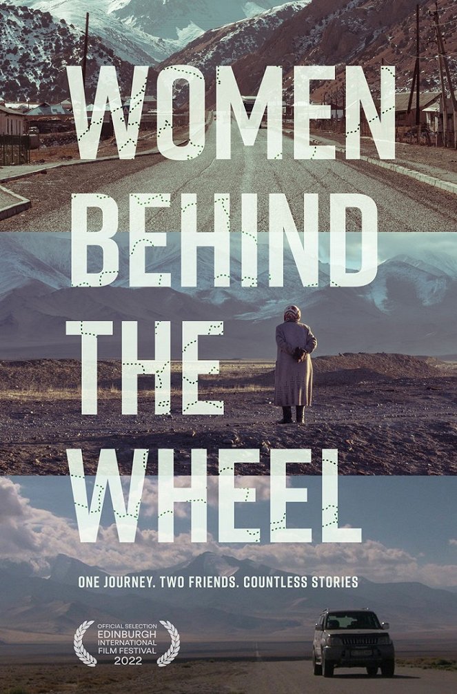 Women Behind the Wheel - Carteles