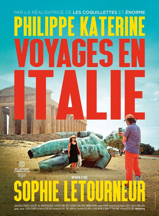 Voyages en Italie - Julisteet