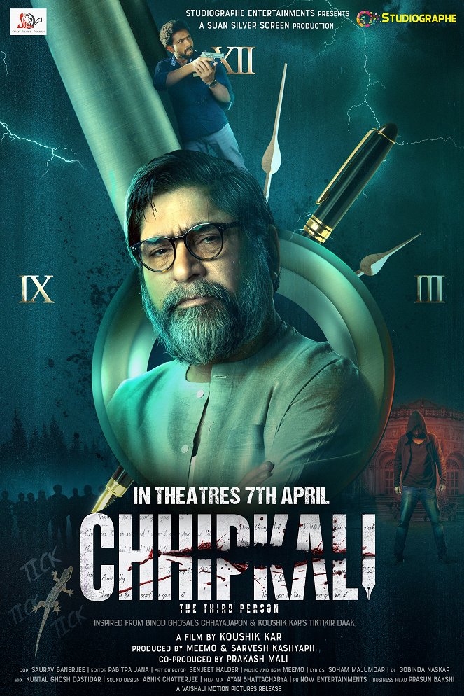 Chhipkali - Affiches