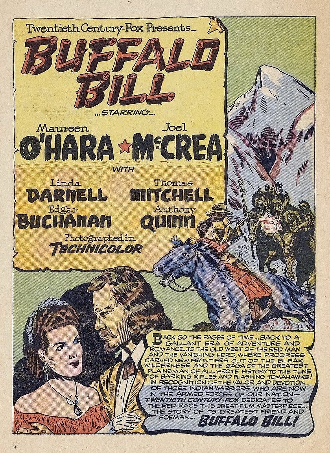 Buffalo Bill - Der weiße Indianer - Plakate