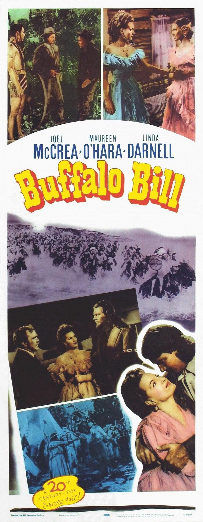 Buffalo Bill - Der weiße Indianer - Plakate