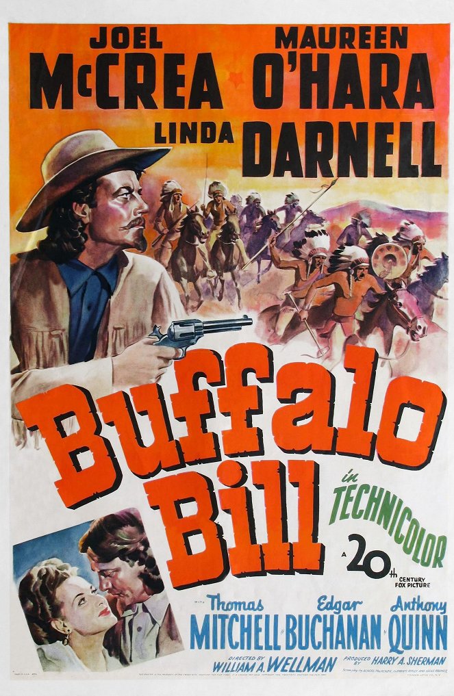 Buffalo Bill - Affiches