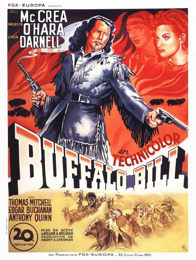 Buffalo Bill - Affiches