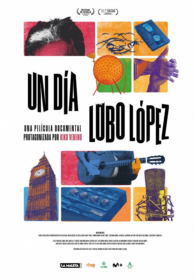 Un día Lobo López - Plakate