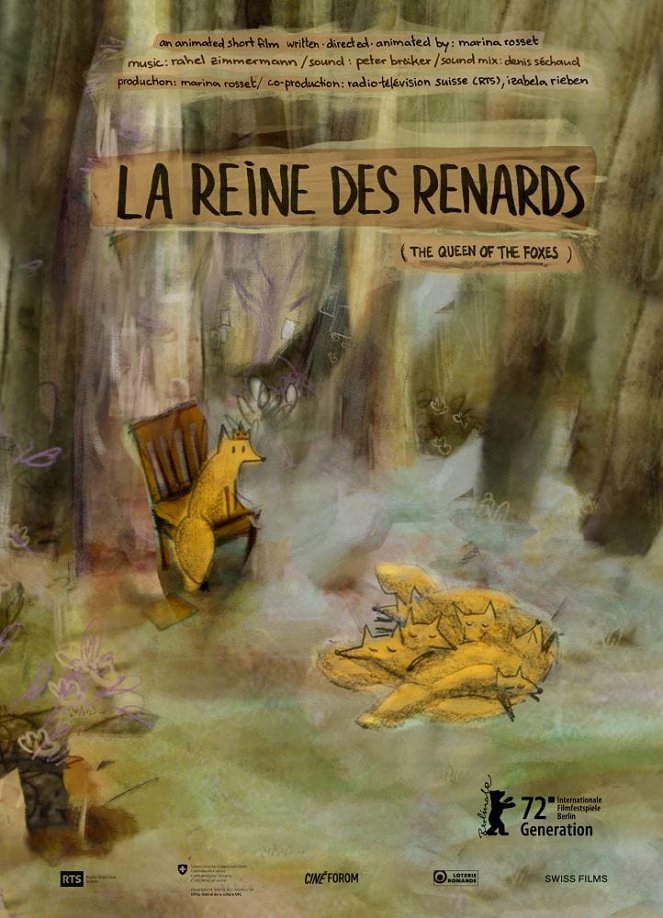 La Reine des renards - Plakaty