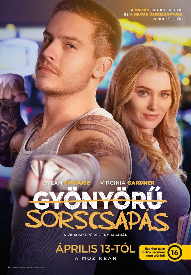 Gyönyörű sorscsapás - Plakátok