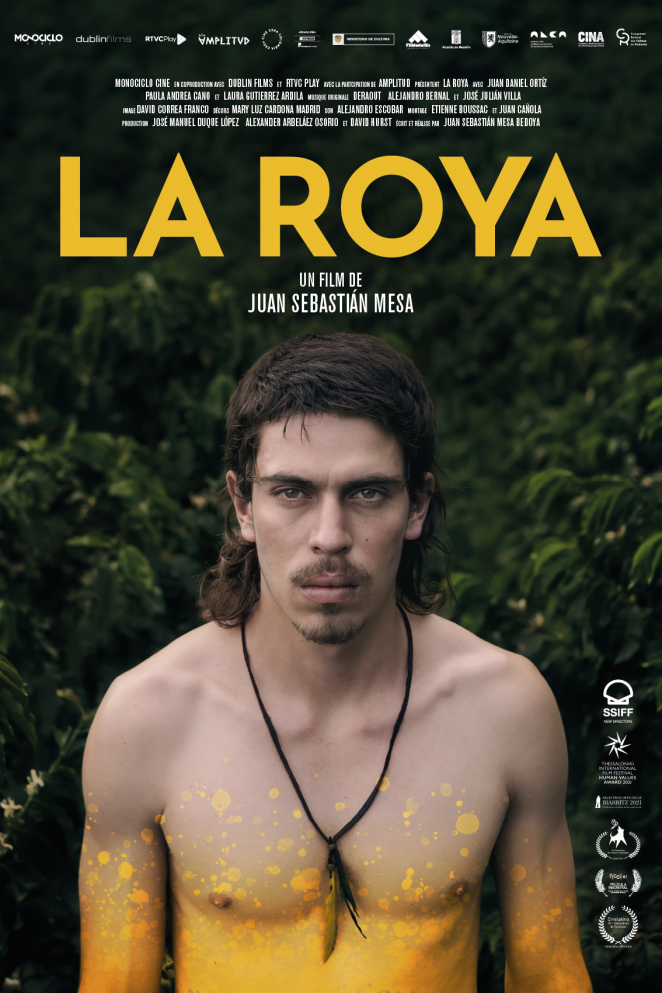 La roya - Plakátok