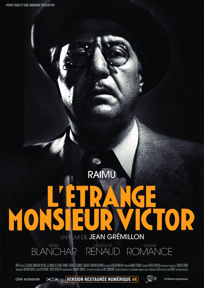 L'étrange Monsieur Victor - Affiches