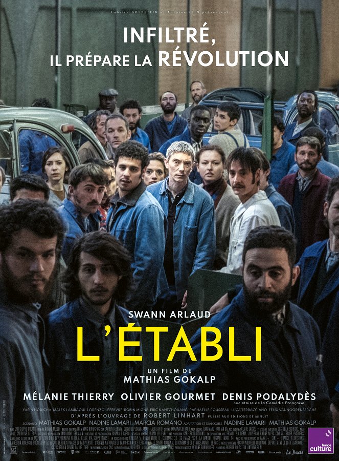 L'Établi - Plakate