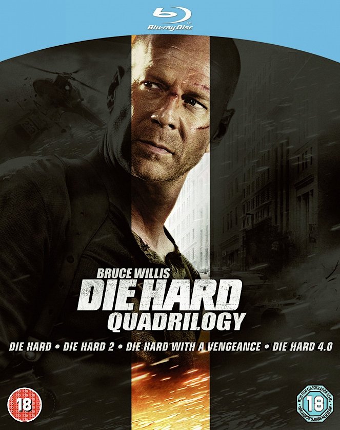 Die Hard 4 - Julisteet