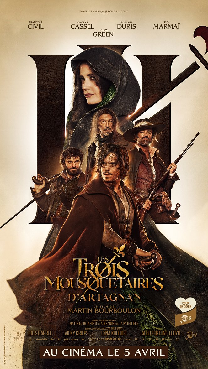 Les Trois Mousquetaires : D'Artagnan - Posters