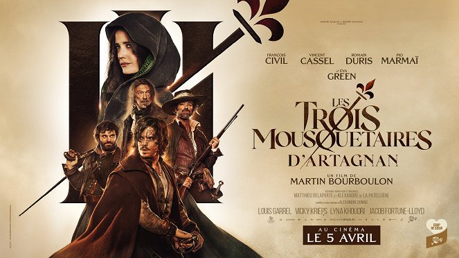 A három testőr: D'Artagnan - Plakátok