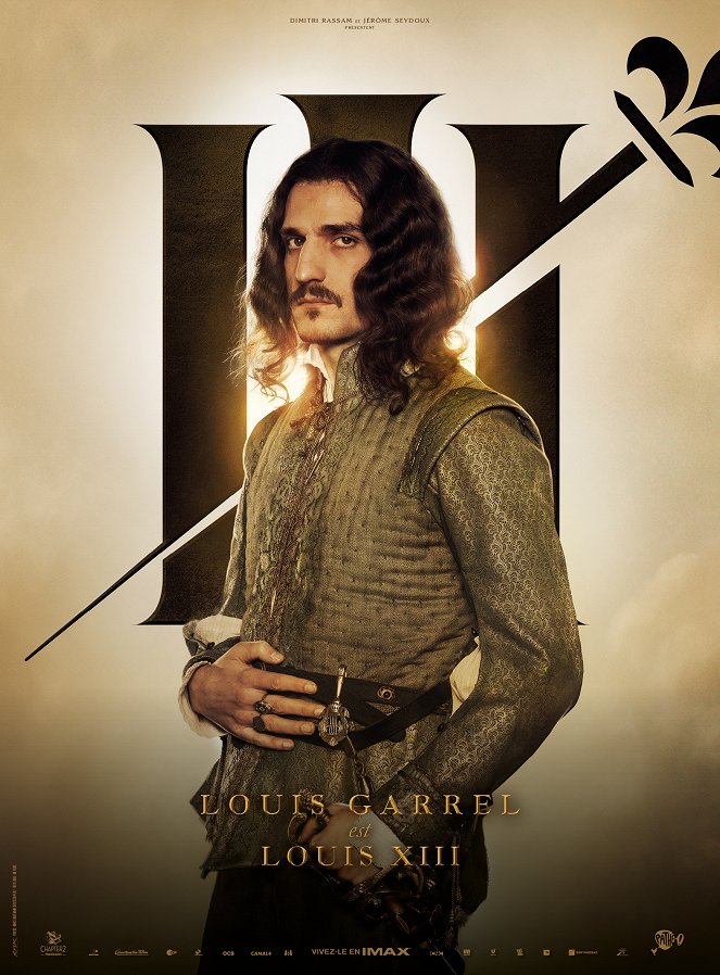 A három testőr: D'Artagnan - Plakátok