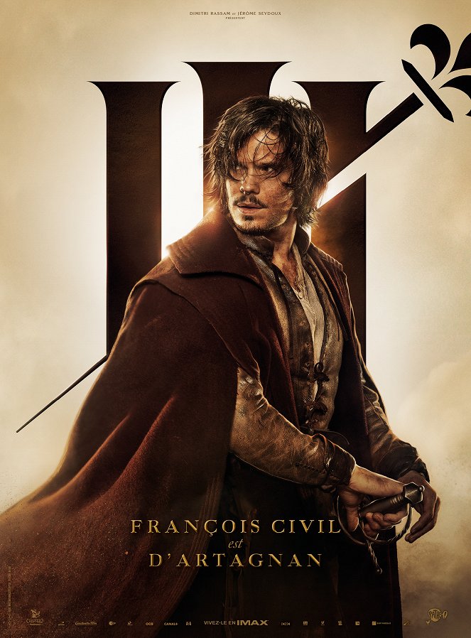 Les Trois Mousquetaires : D'Artagnan - Posters