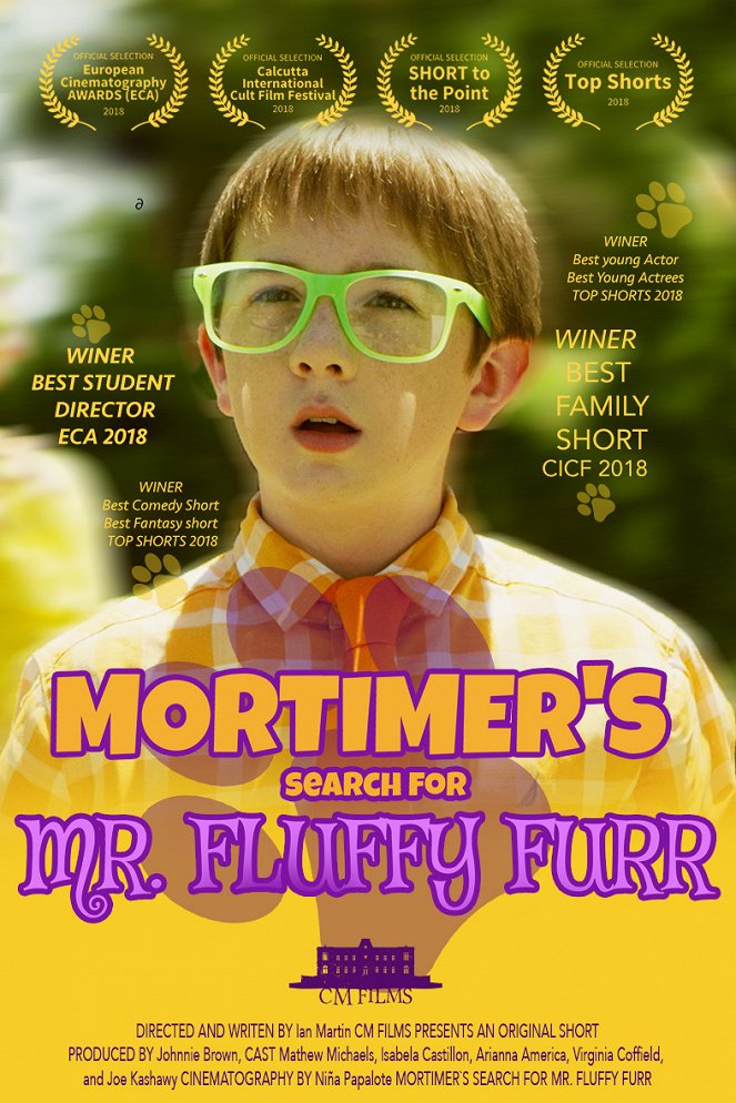 Mortimer's Search for Mr. Fluffy Furr - Plakáty