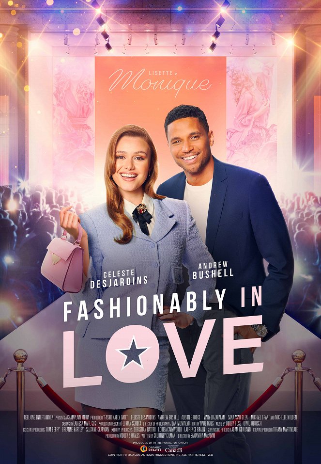 Fashionably in Love - Affiches