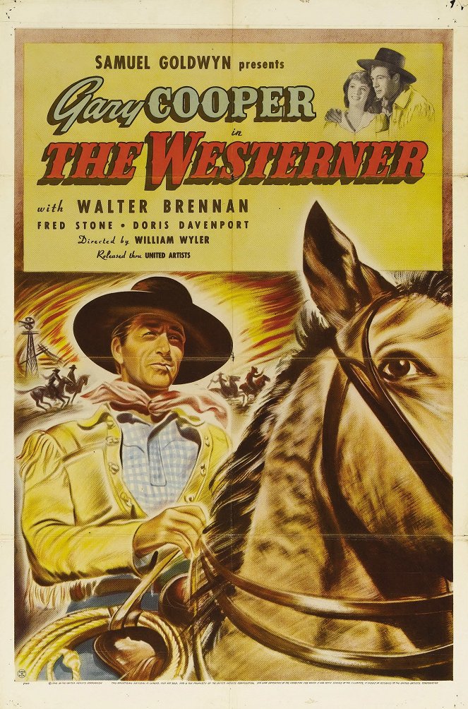 The Westerner - Cartazes