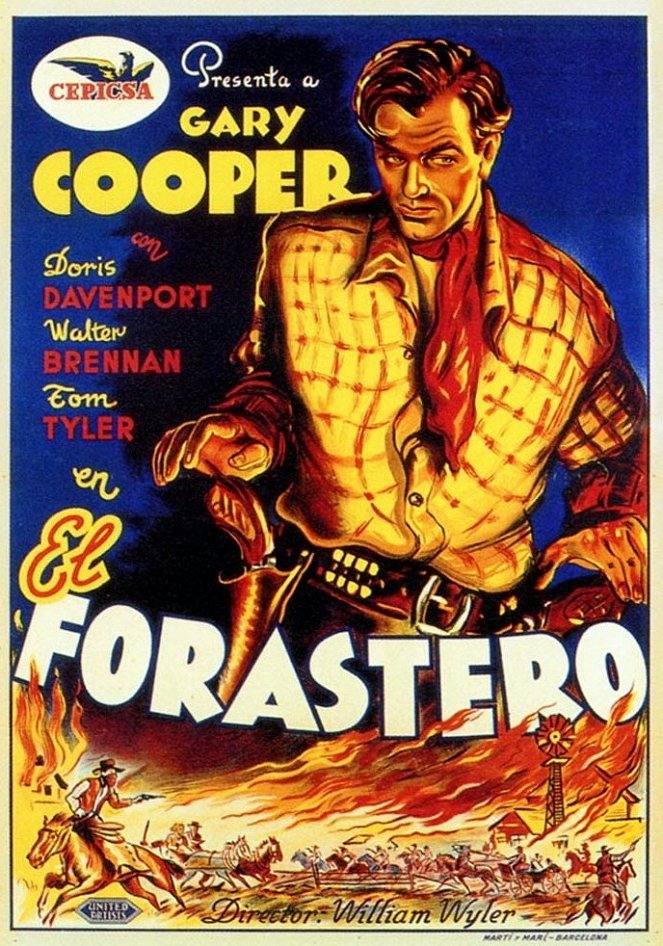 El forastero - Carteles