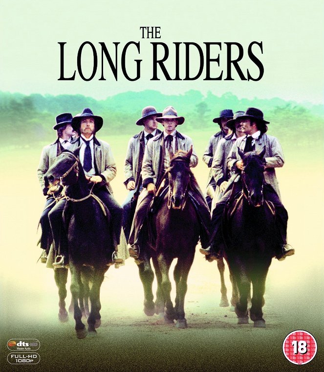 The Long Riders - Posters