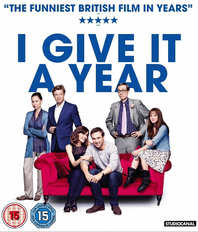 I Give It a Year - Posters
