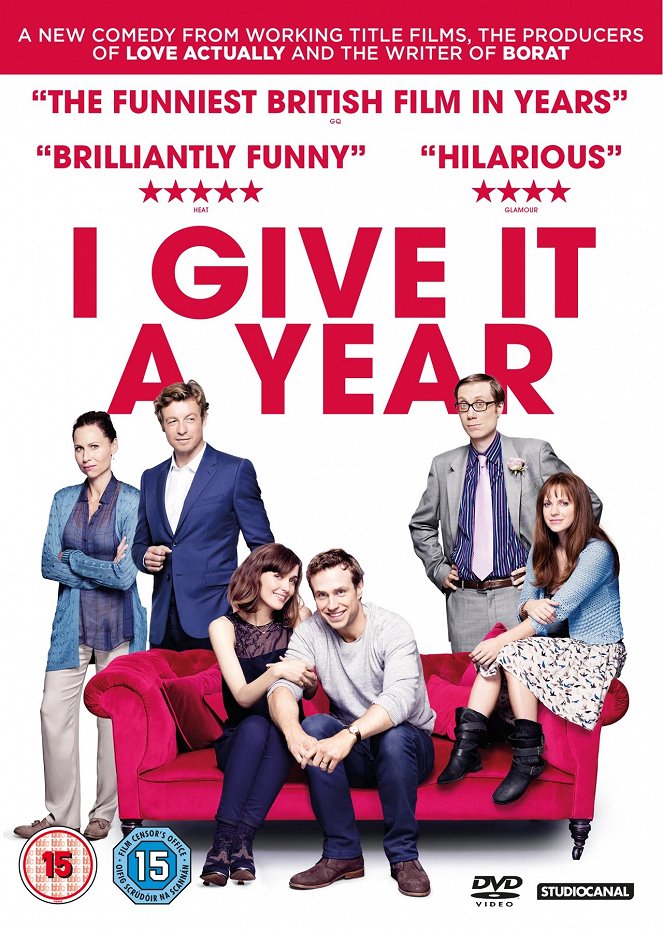 I Give It a Year - Posters