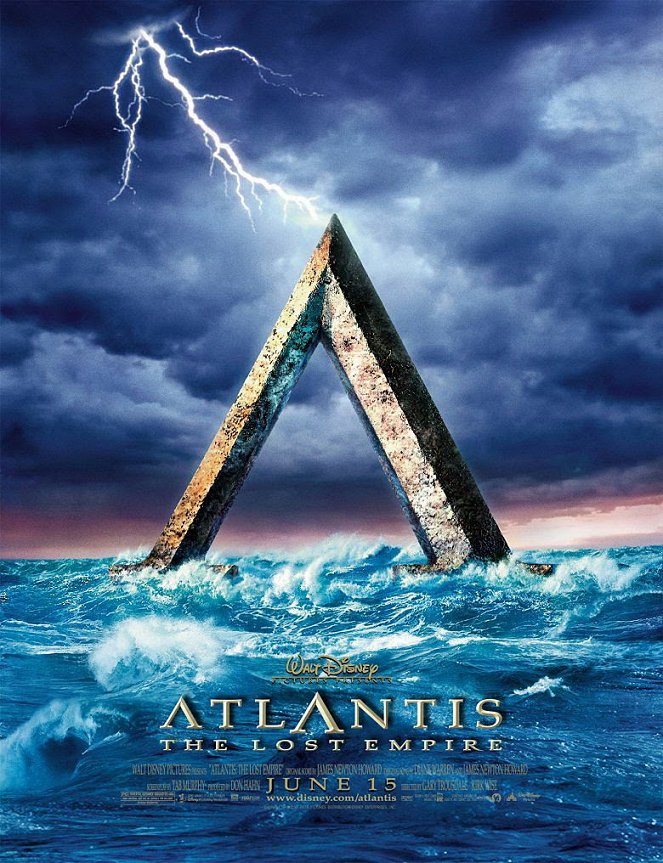 Atlantis - kadonnut kaupunki - Julisteet
