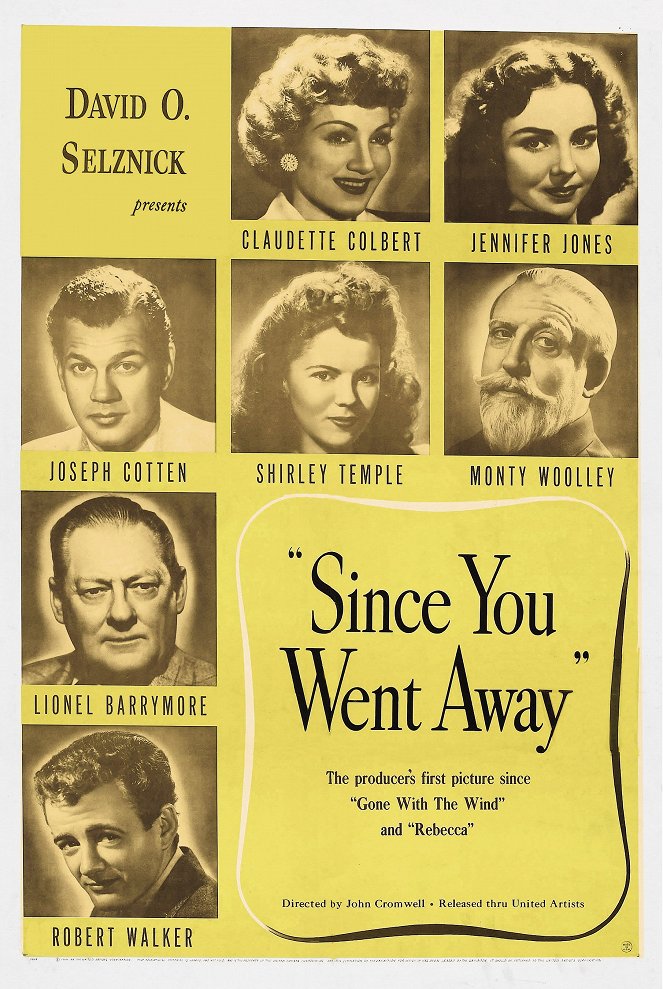 Since You Went Away - Posters