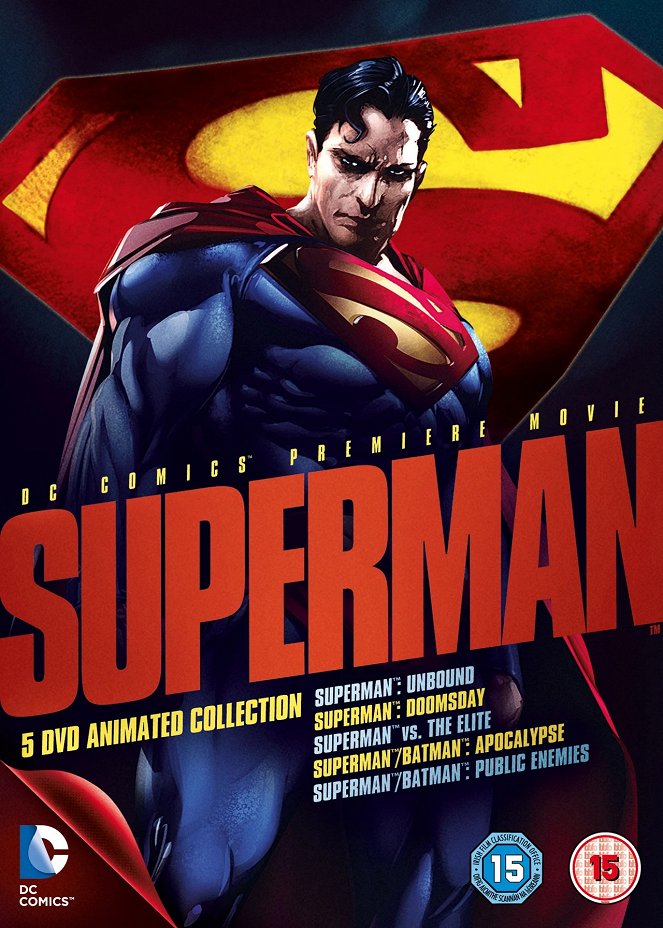 Superman vs. The Elite - Posters