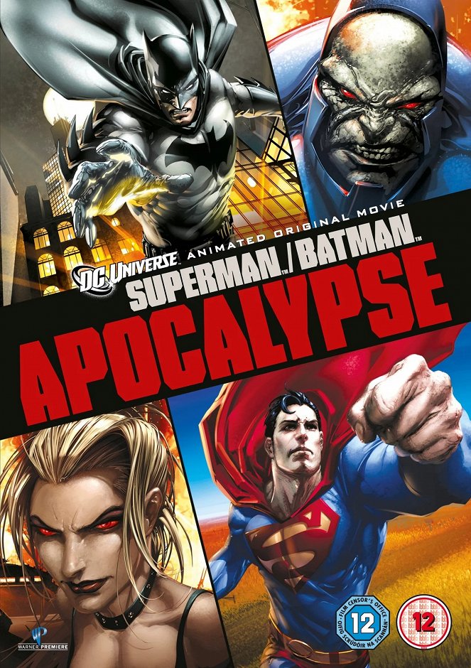 Superman/Batman: Apocalypse - Posters