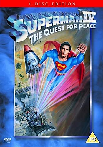 Superman IV: En busca de la paz - Carteles