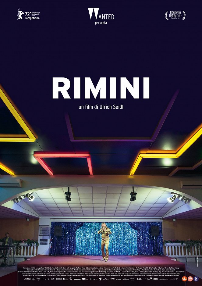 Rimini - Plakátok