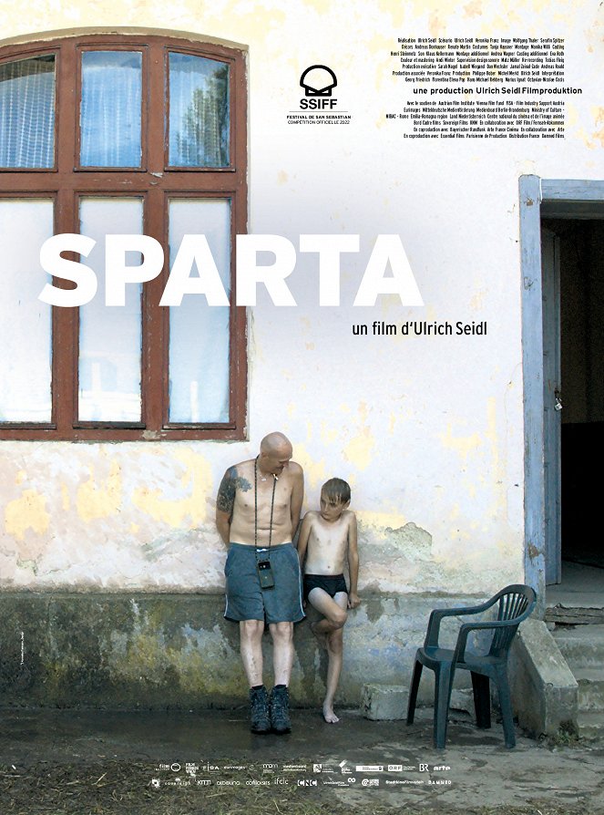 Sparta - Carteles