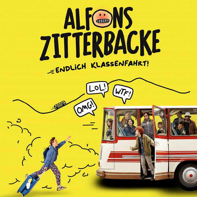 Alfons Zitterbacke - Endlich Klassenfahrt! - Carteles