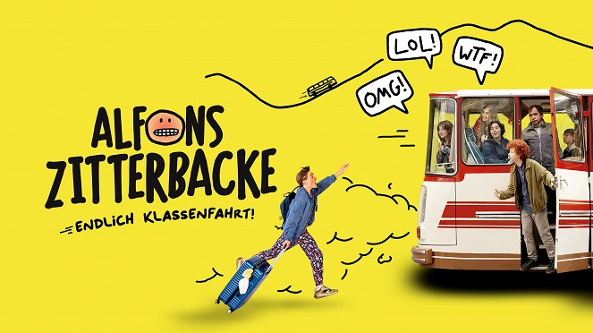 Alfons Zitterbacke - Endlich Klassenfahrt! - Plakate