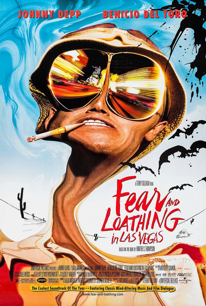 Strach a hnus v Las Vegas - Plakáty