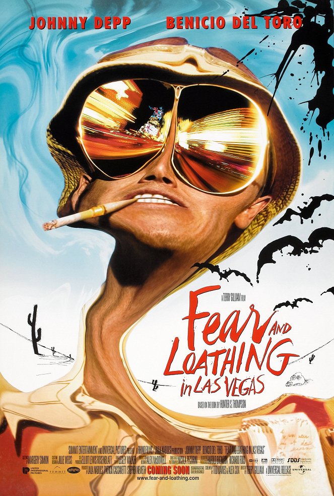 Fear and Loathing in Las Vegas - Plakate