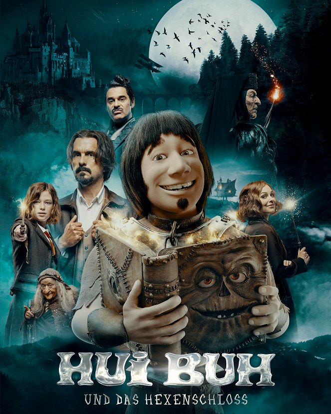 Hui Buh und das Hexenschloss - Posters