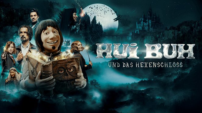 Hui Buh und das Hexenschloss - Cartazes