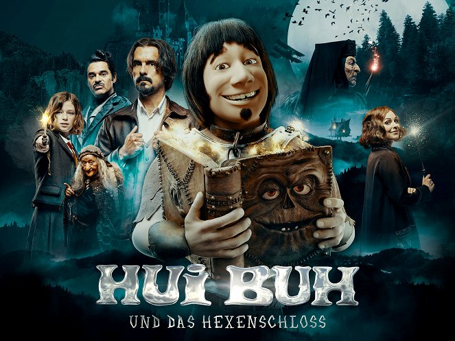 Hui Buh und das Hexenschloss - Plagáty