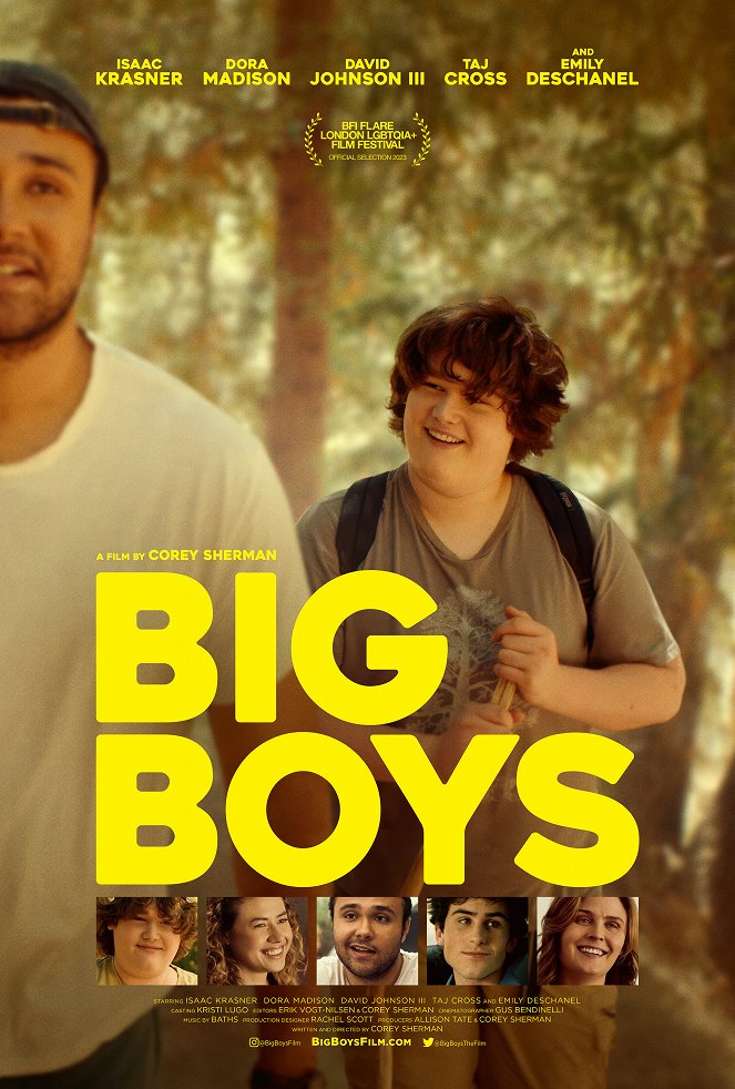 Big Boys - Plakátok