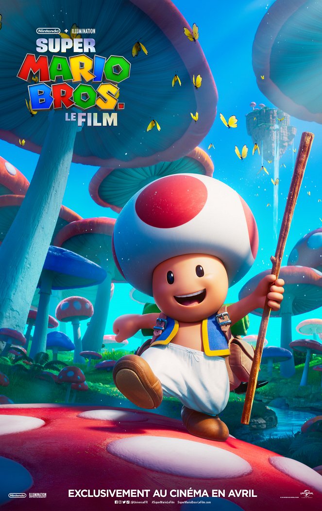 Super Mario Bros, le film - Affiches