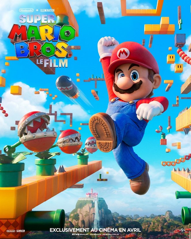 Super Mario Bros, le film - Affiches