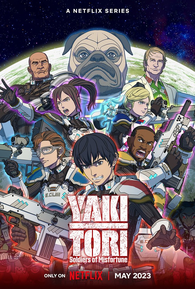 Yakitori: Soldiers of Misfortune - Posters