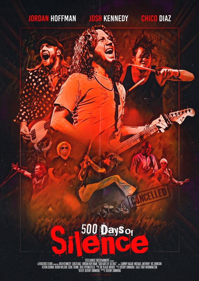 500 Days of Silence - Plakátok