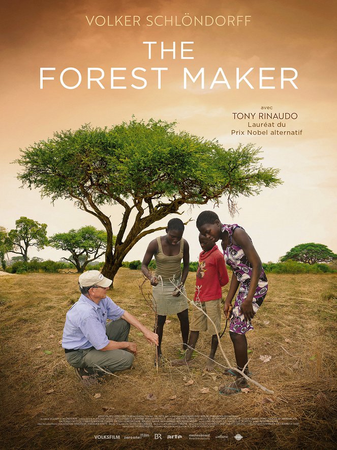 The Forest Maker - Affiches