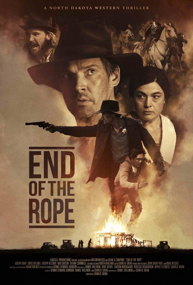 End of the Rope - Affiches