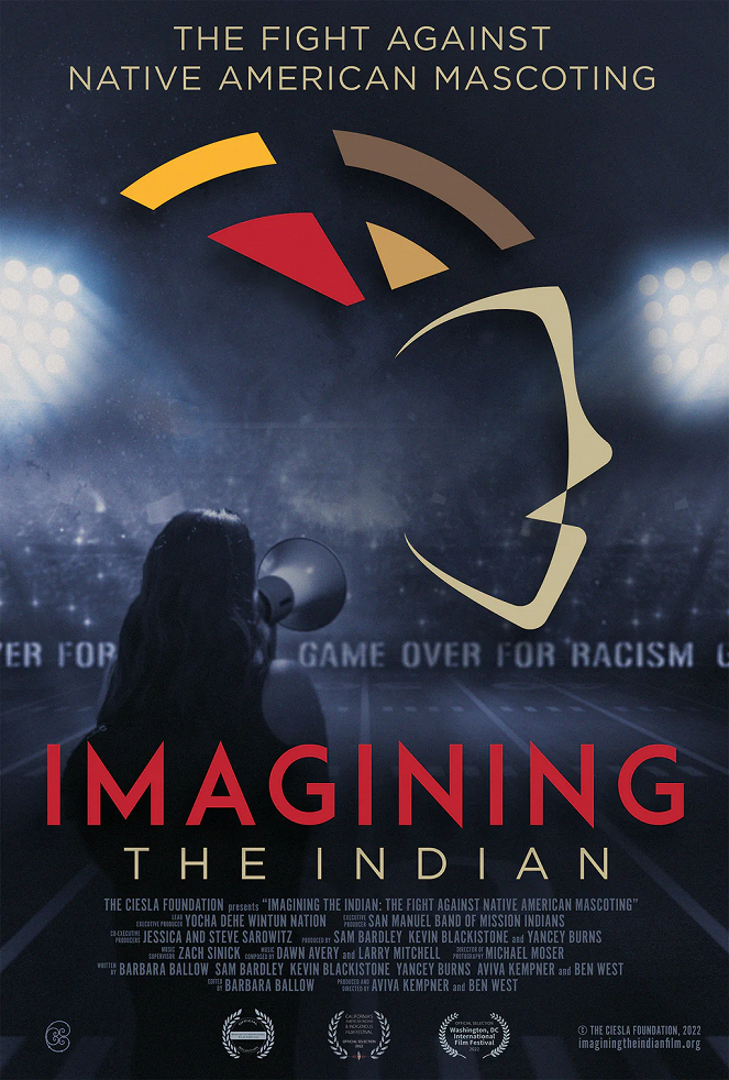 Imagining the Indian - Plakaty