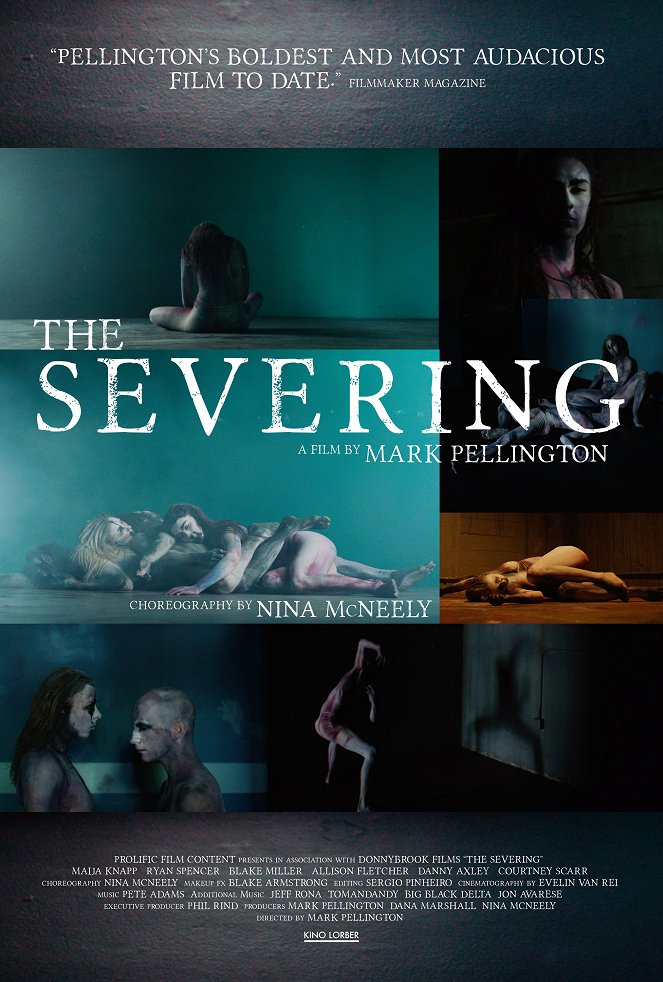 The Severing - Cartazes